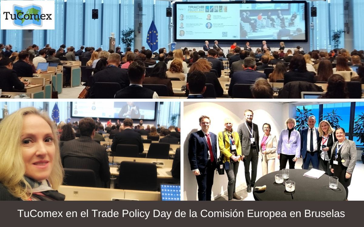 TuComex en el Trade Policy Day de la Comisión Europea en Bruselas