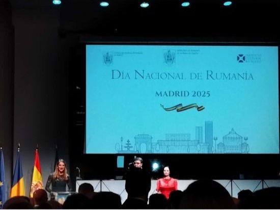 TuComex en la celebración del Día Nacional de Rumanía - Presentación