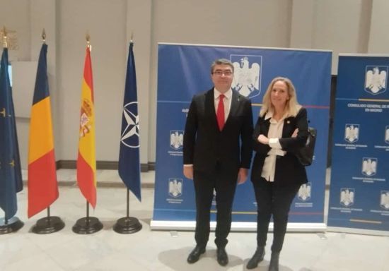 TuComex en la celebración del Día Nacional de Rumanía - Recepción con el Cónsul