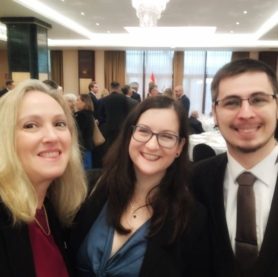 TuComex participa en el Almuerzo de Navidad del Real Cuerpo de la Nobleza del Principado de Asturias - Carlos y Pino