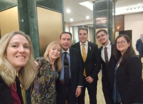 TuComex participa en el Almuerzo de Navidad del Real Cuerpo de la Nobleza del Principado de Asturias - Conversaciones interesantes
