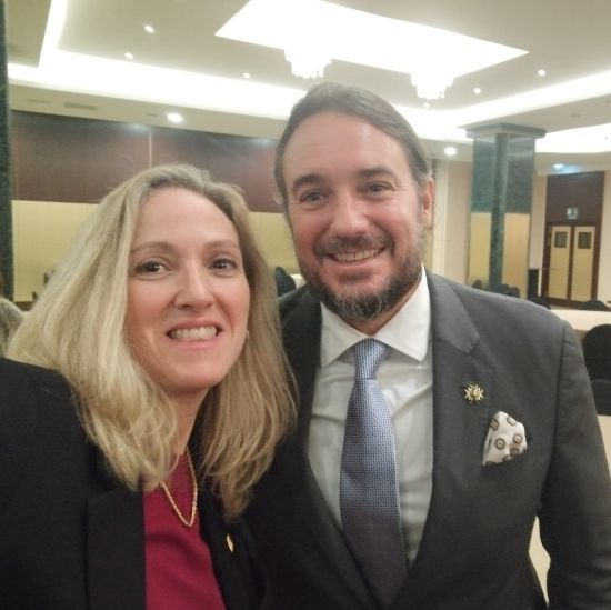 TuComex participa en el Almuerzo de Navidad del Real Cuerpo de la Nobleza del Principado de Asturias - Francisco de Borbón