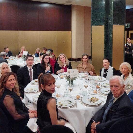 TuComex participa en el Almuerzo de Navidad del Real Cuerpo de la Nobleza del Principado de Asturias - Mesa