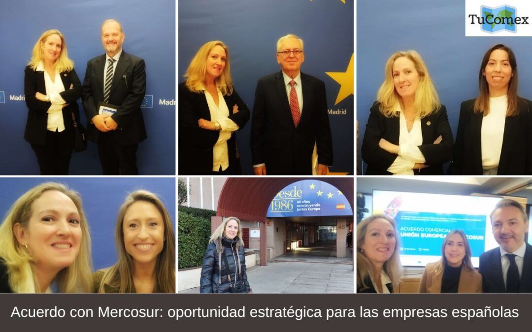 Acuerdo con Mercosur: oportunidad estratégica para las empresas españolas