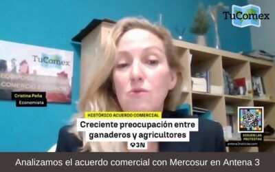 Analizamos el acuerdo comercial con Mercosur en Antena 3