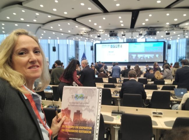 El VI Congreso Internacional de TuComex se celebrará en Bruselas - Cristina Peña