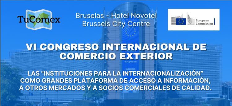 El VI Congreso Internacional de TuComex se celebrará en Bruselas - Presentación