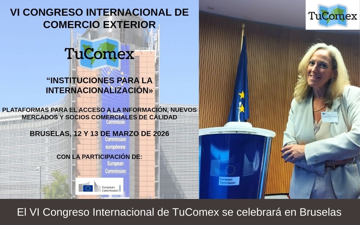 El VI Congreso Internacional de TuComex se celebrará en Bruselas El VI Congreso Internacional de TuComex se celebrará en Bruselas