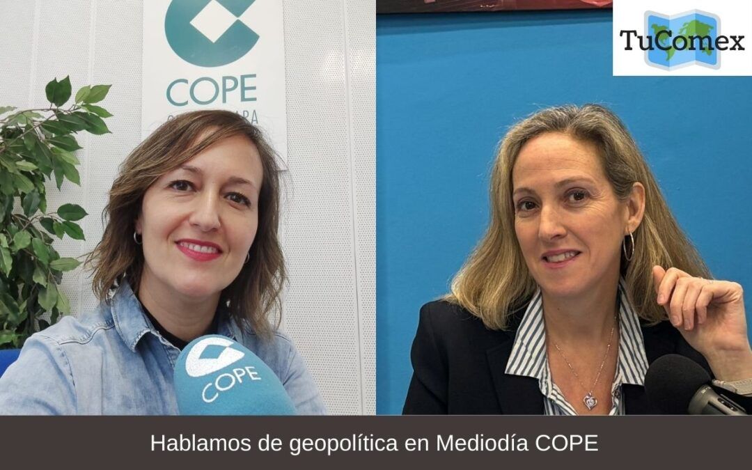 Hablamos de geopolítica en Mediodía COPE