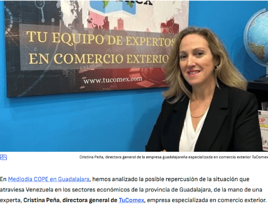 Hablamos de geopolítica en Mediodía COPE - Cristina Peña
