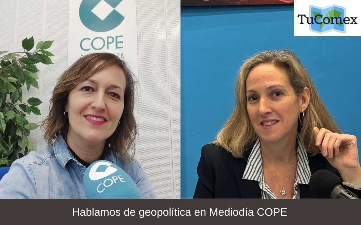 Hablamos de geopolítica en Mediodía COPE Hablamos de geopolítica en Mediodía COPE