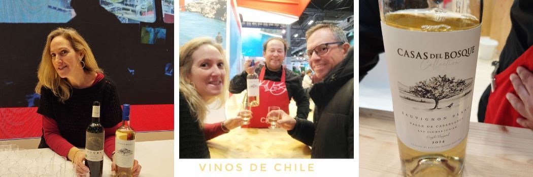 TuComex disfruta de increíbles experiencias en FITUR 2026 - Chile