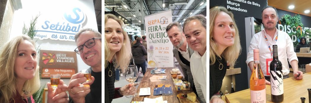 TuComex disfruta de increíbles experiencias en FITUR 2026 - Setubal, Alentejo y Douro