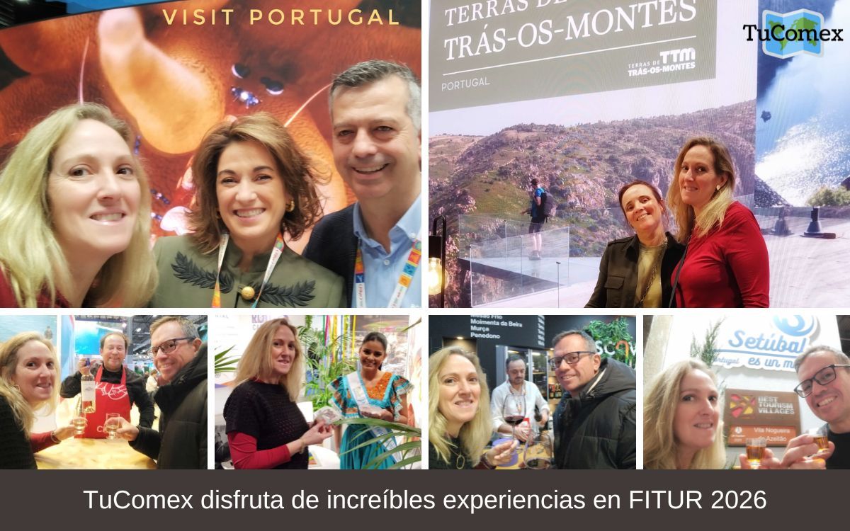 TuComex disfruta de increíbles experiencias en FITUR 2026
