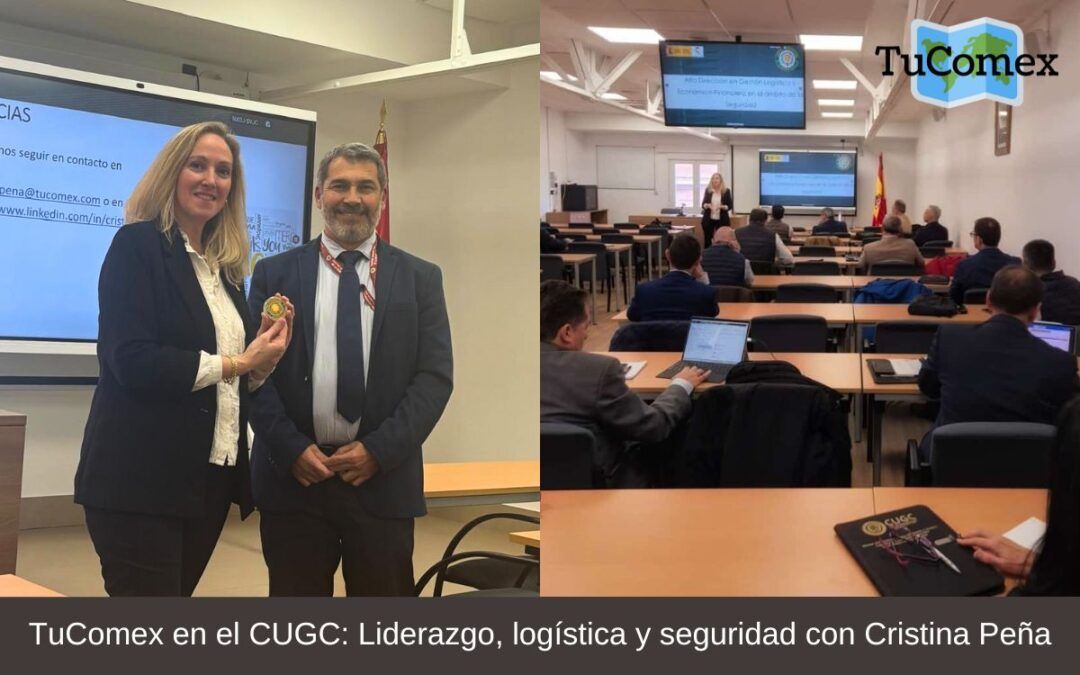 TuComex en el CUGC: Liderazgo, logística y seguridad con Cristina Peña