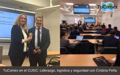 TuComex en el CUGC: Liderazgo, logística y seguridad con Cristina Peña