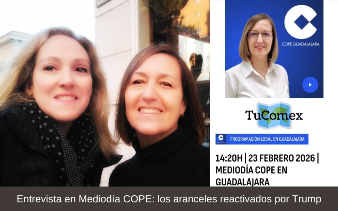 Entrevista en Mediodía COPE: los aranceles reactivados por Trump