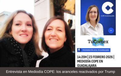 Entrevista en Mediodía COPE: los aranceles reactivados por Trump