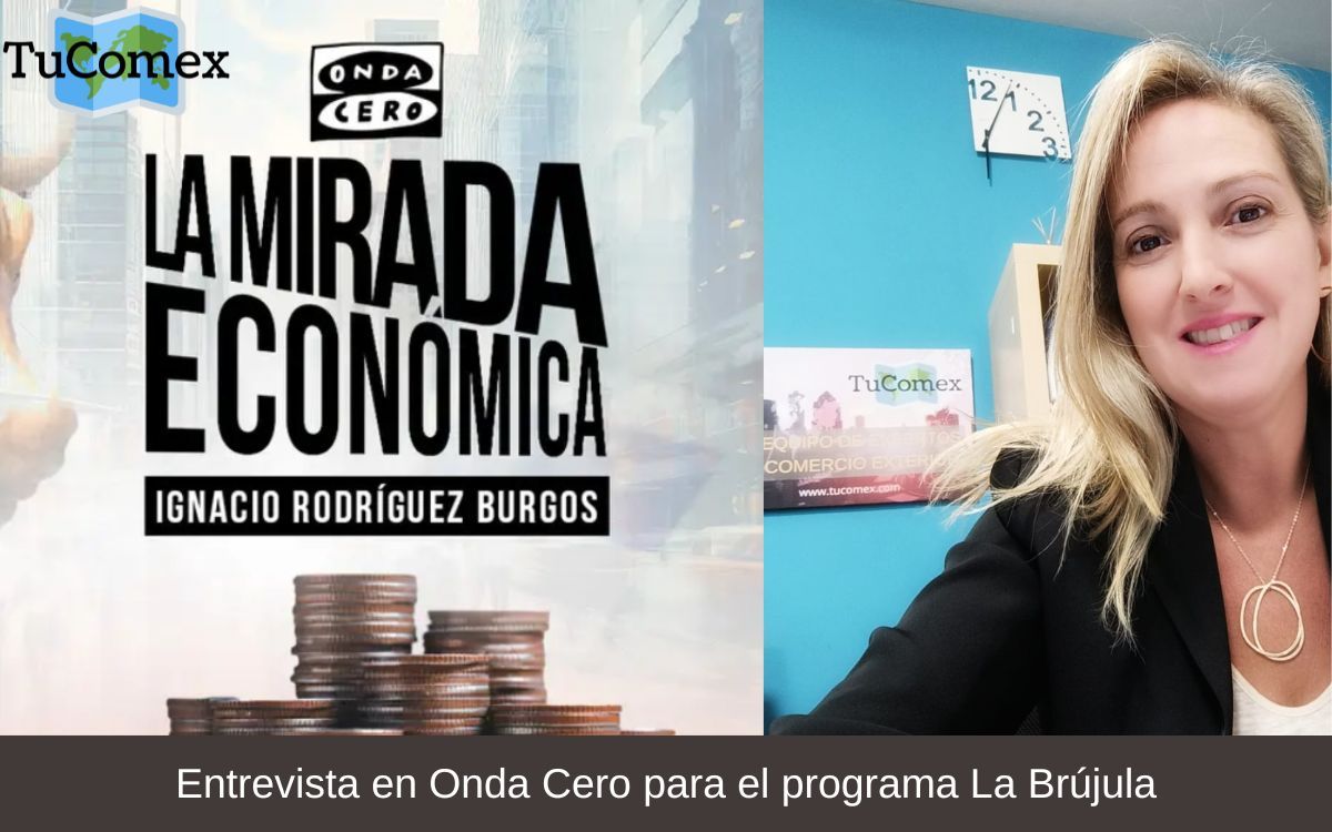 Entrevista en Onda Cero para el programa La Brújula