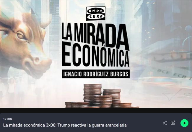 Entrevista en Onda Cero para el programa La Brújula - La mirada económica