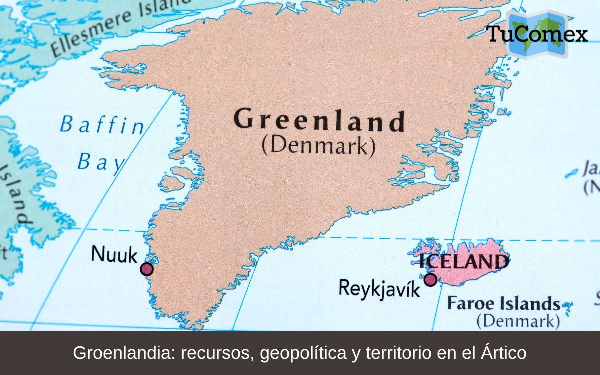Groenlandia recursos, geopolítica y territorio en el Ártico Groenlandia recursos, geopolítica y territorio en el Ártico
