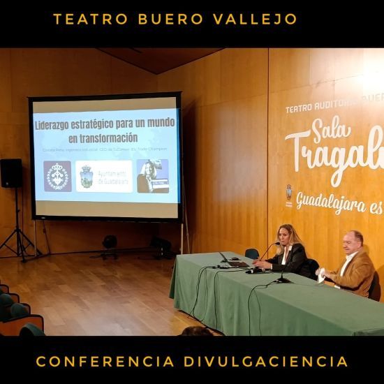 Liderazgo estratégico para un mundo en transformación - Conferencia Divulgaciencia