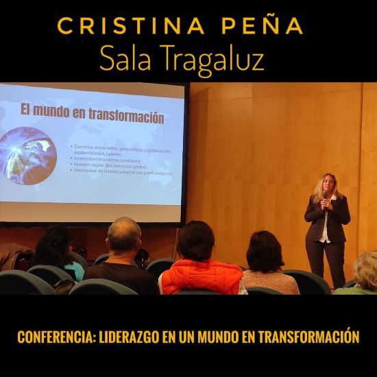 Liderazgo estratégico para un mundo en transformación - Cristina Peña