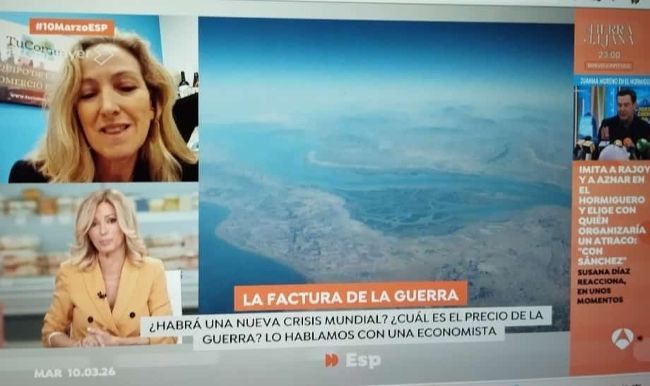 Abordamos en Espejo Público el shock económico global de la guerra - En el programa