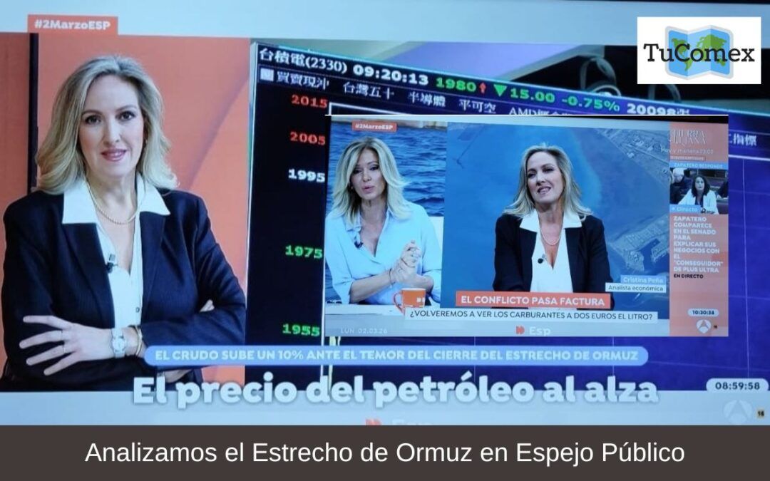 Analizamos el Estrecho de Ormuz en Espejo Público