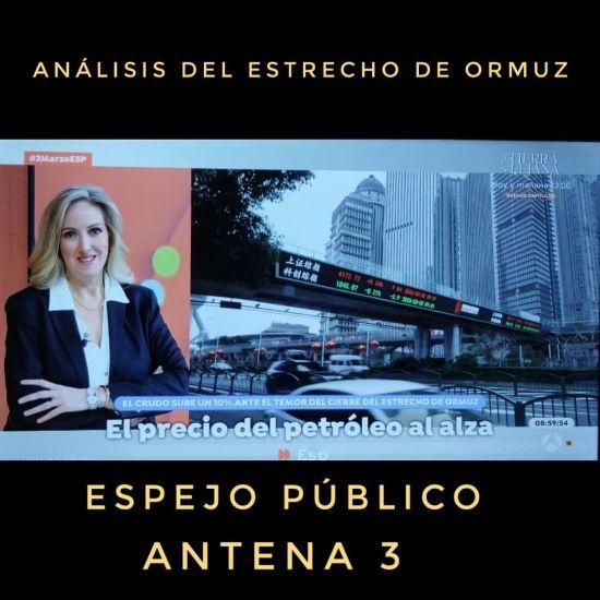Analizamos el Estrecho de Ormuz en Espejo Público - En Antena 3
