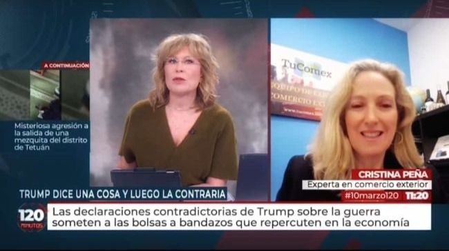 Analizamos en el programa 120 Minutos de Telemadrid la advertencia del FMI - Programa