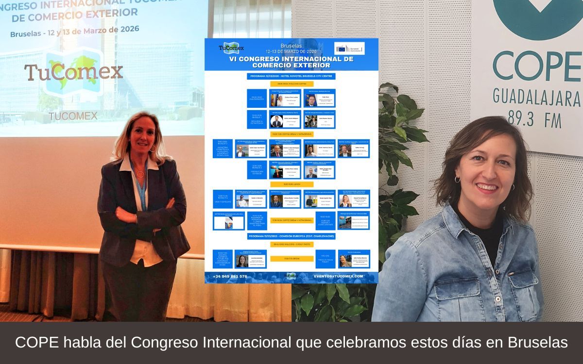 COPE habla del Congreso Internacional que celebramos estos días en Bruselas