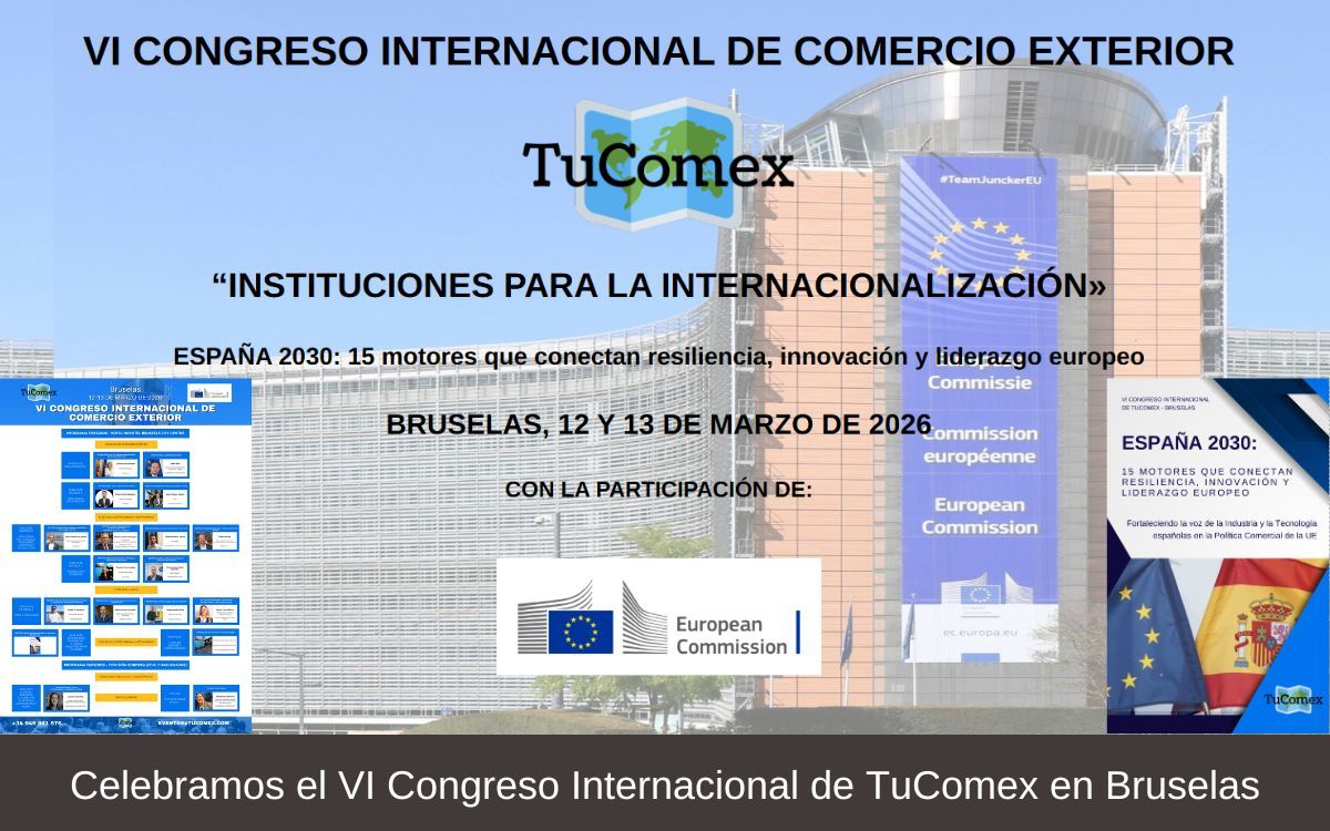 Celebramos el VI Congreso Internacional de TuComex en Bruselas