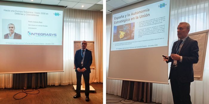 Congreso TuComex 202 Las empresas españolas toman Bruselas en su primera jornada - INTEGRASYS