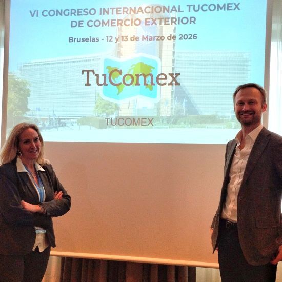 Congreso TuComex 2026 Las empresas españolas toman Bruselas en su primera jornada - CON CHRIS RUFF