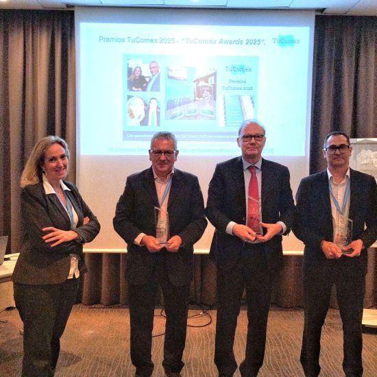 Congreso TuComex 2026 Las empresas españolas toman Bruselas en su primera jornada - CON LOS PREMIADOS