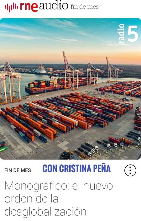 Cristina Peña habla de la OMC en el programa Fin de mes de Radio 5 - Programa