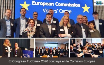 El Congreso TuComex 2026 concluye en la Comisión Europea