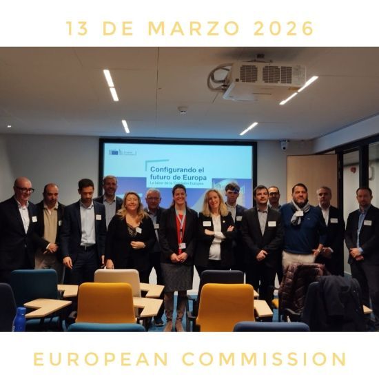 El Congreso TuComex 2026 concluye en la Comisión Europea - Con Lourdes Alvarellos