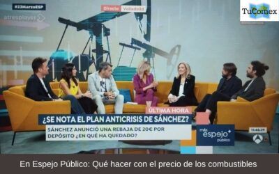 En Espejo Público: Qué hacer con el precio de los combustibles