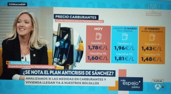 En Espejo Público Qué hacer con el precio de los combustibles - Medidas