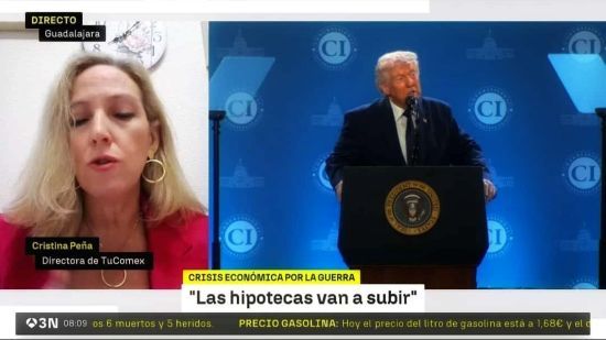 Hablamos de la actualidad económica internacional con Manu Sánchez en Antena 3 - Análisis