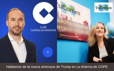 Hablamos de la nueva amenaza de Trump en La linterna de COPE