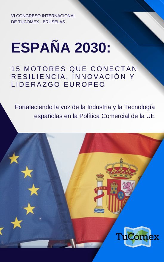 PORTADA PAPER ESPAÑA 2030 - VI CONGRESO INTERNACIONAL TUCOMEX