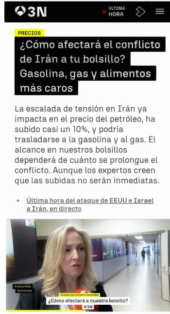 TuComex en Noticias 1 de Antena 3 con Sandra Golpe - Titular