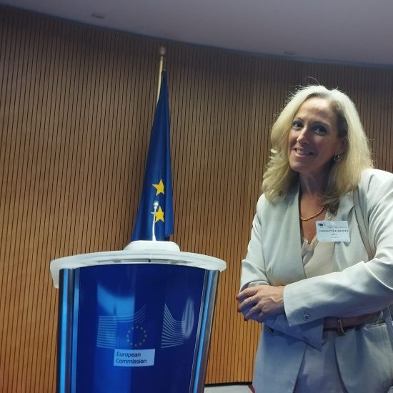 TuComex en RNE La voz de la empresa española en Bruselas - Cristina Peña