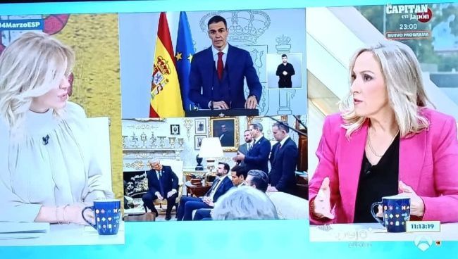 TuComex en directo en el plató de Espejo Público - Susana Griso