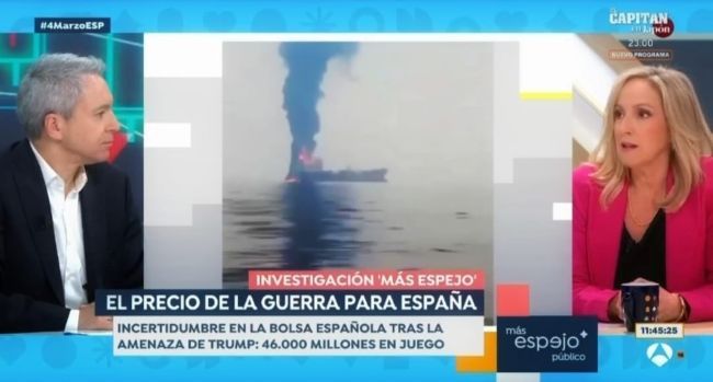 TuComex en directo en el plató de Espejo Público - Vicente Vallés 2