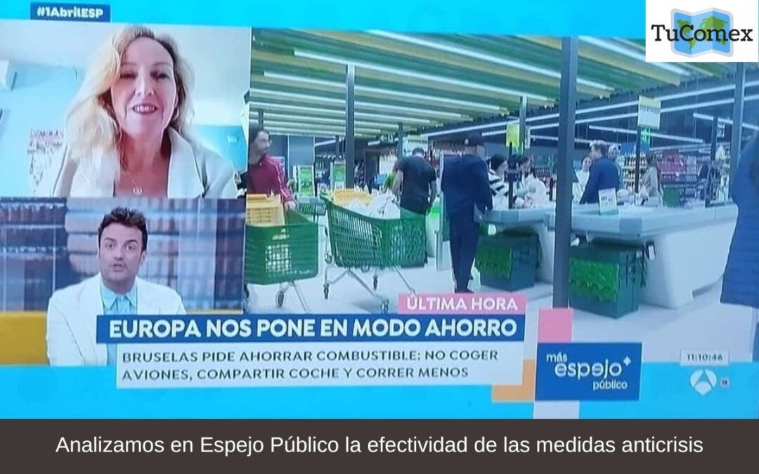 Analizamos en Espejo Público la efectividad de las medidas anticrisis