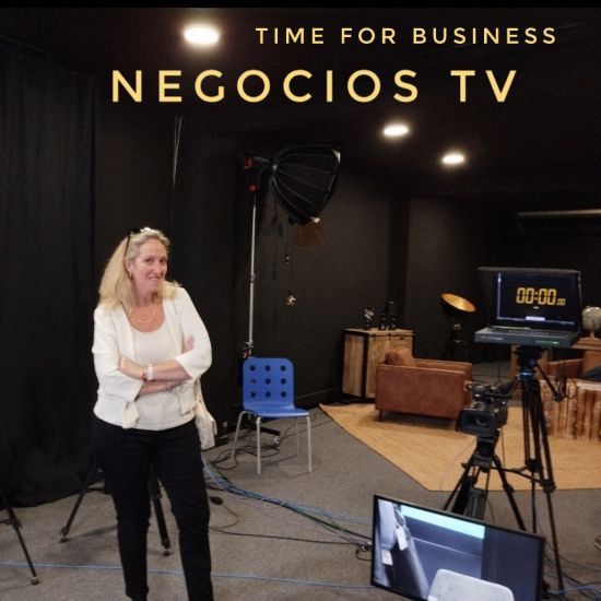 En el programa “Time for Business” análisis internacional - En el plató